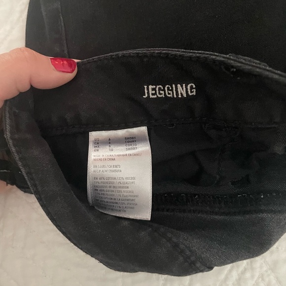 American Eagle Outfitters Black Jeggings - Picture 8 of 9